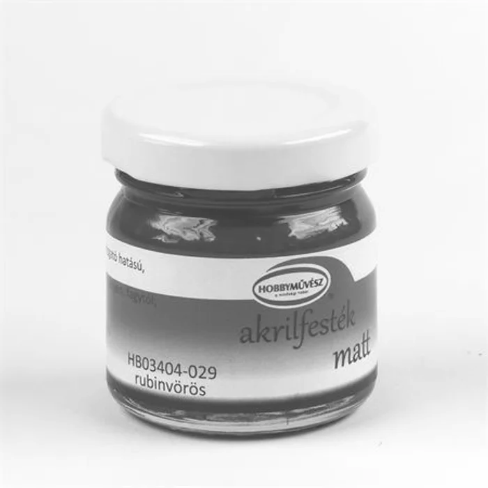 Hauptbild des Produkts Akrylová barva, matná rubínová, 40 ml