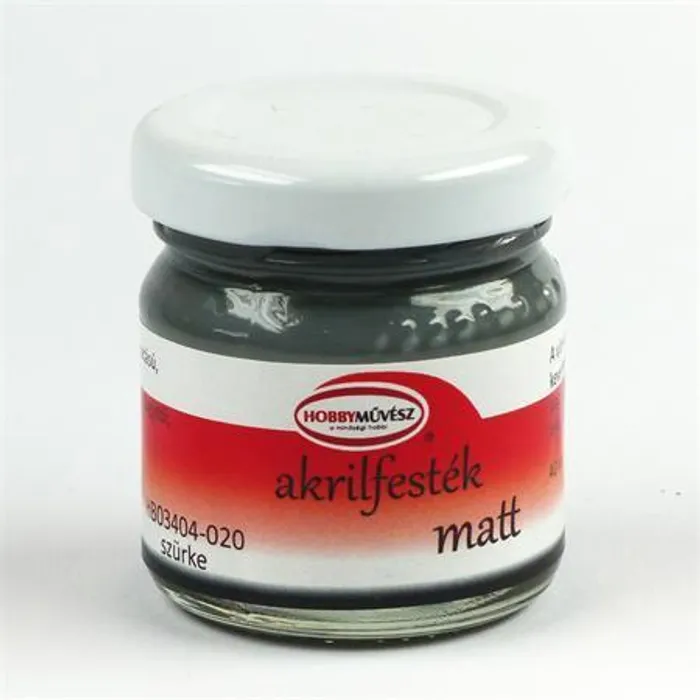 Hauptbild des Produkts Akrylová barva, matná šedá, 40 ml