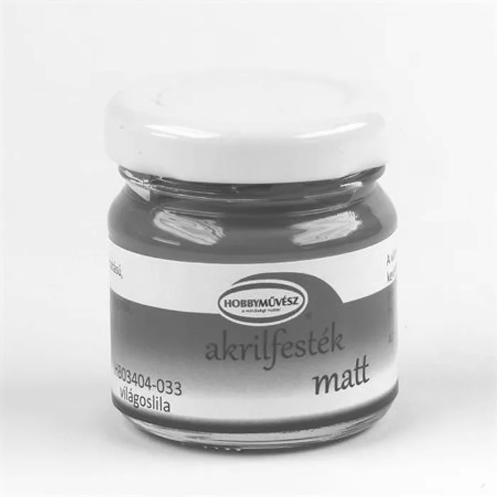 Hauptbild des Produkts Akrylová barva, matná světle fialová, 40 ml