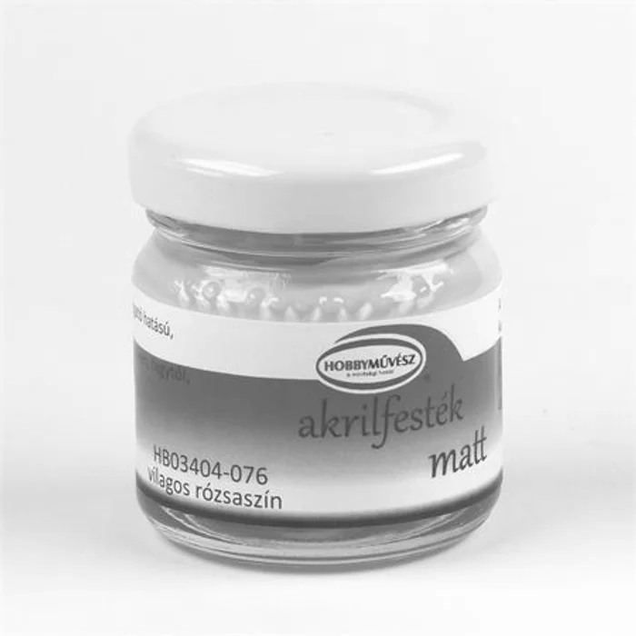 Hauptbild des Produkts Akrylová barva, matná světle růžová, 40 ml
