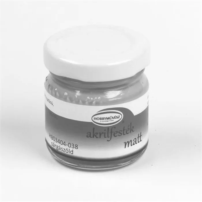 Hauptbild des Produkts Akrylová barva, matná žlutozelená, 40 ml