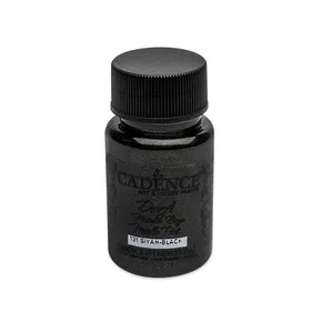 Acrylfarben der Trittfrequenz Dora Metalic Black