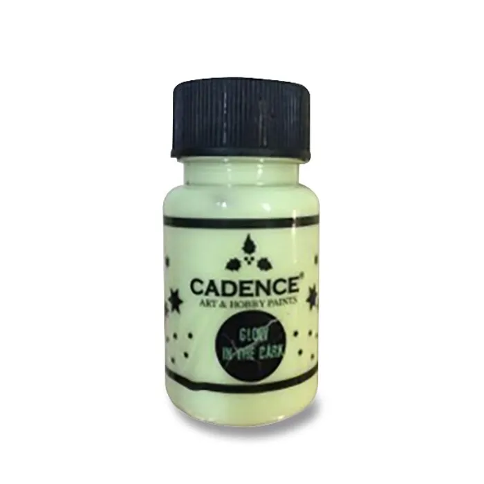 Hauptbild des Produkts Akrylové barvy Cadence Premium 50 ml, svítící ve tmě, zelená