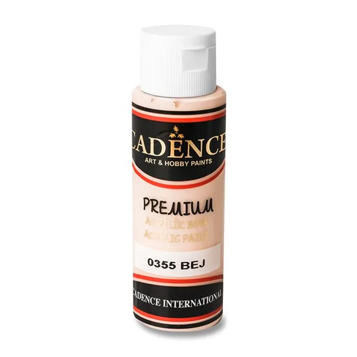 Hauptbild des Produkts Akrylové barvy Cadence Premium 70 ml, béžová