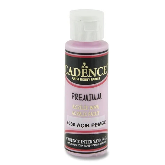 Hauptbild des Produkts Akrylové barvy Cadence Premium 70 ml, jemně růžová