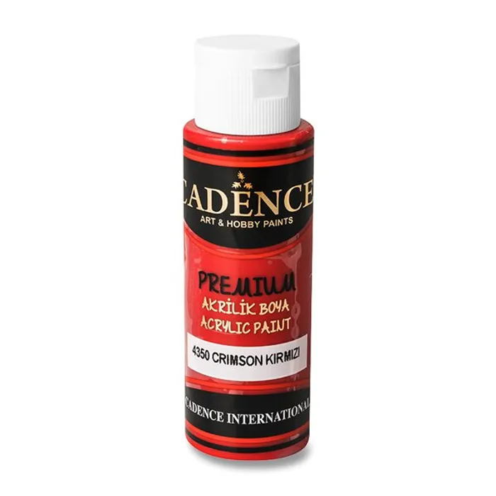 Hauptbild des Produkts Akrylové barvy Cadence Premium 70 ml, karmínová