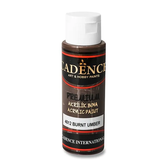 Hauptbild des Produkts Akrylové barvy Cadence Premium 70 ml, umbra