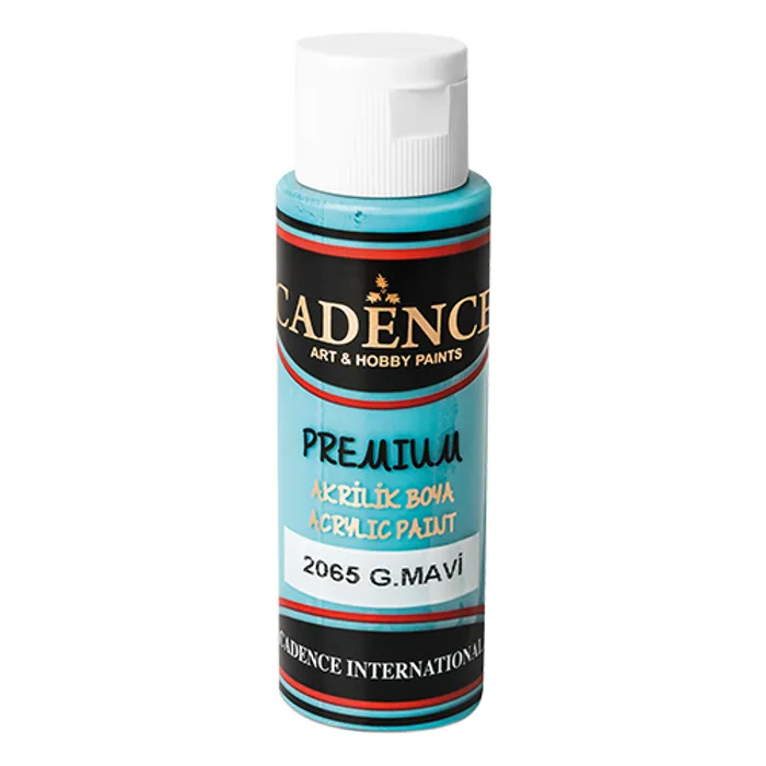 Hauptbild des Produkts Akrylové barvy Cadence Premium azurová