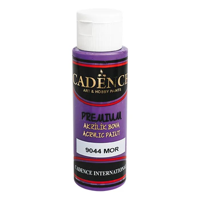 Hauptbild des Produkts Akrylové barvy Cadence Premium fialová