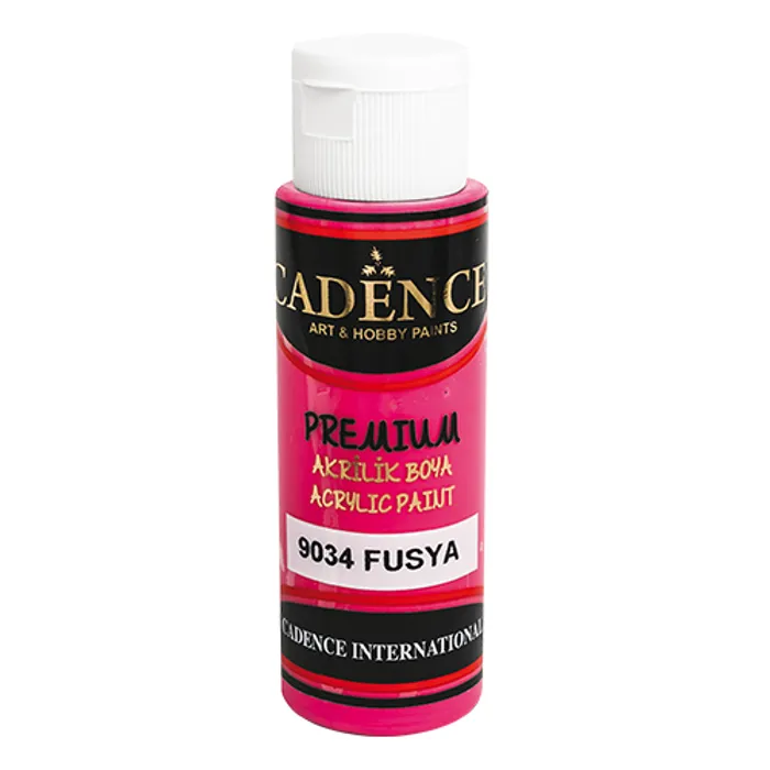 Hauptbild des Produkts Akrylové barvy Cadence Premium fuchsiová