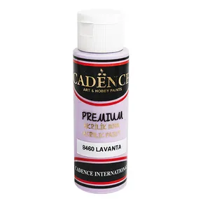 Acrylfarben der Trittfadenz -Premium -Lavendel