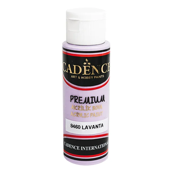 Hauptbild des Produkts Akrylové barvy Cadence Premium levandulová