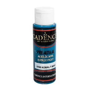 Acrylfarben der Kadenz Premiumblau