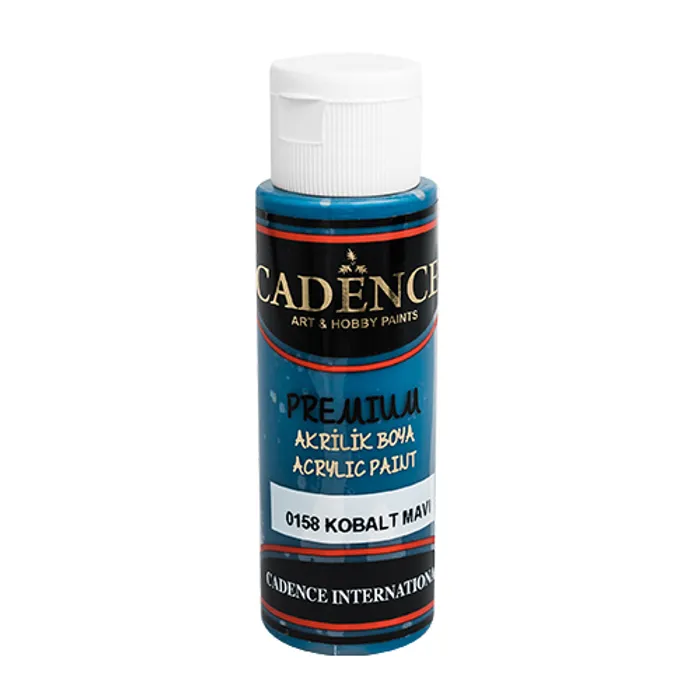 Hauptbild des Produkts Akrylové barvy Cadence Premium modrá