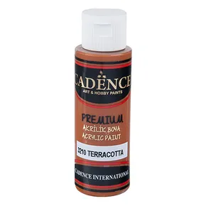 Acrylfarben von Cadence Premium SV. Braun