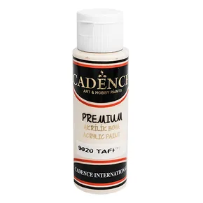 Acrylfarben von Cadence Premium SV. Karamell
