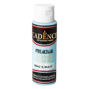 Acrylfarben von Cadence Premium SV. Blau
