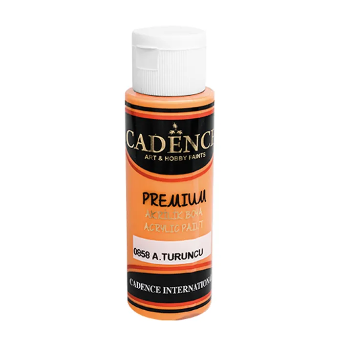 Hauptbild des Produkts Akrylové barvy Cadence Premium sv. oranžová
