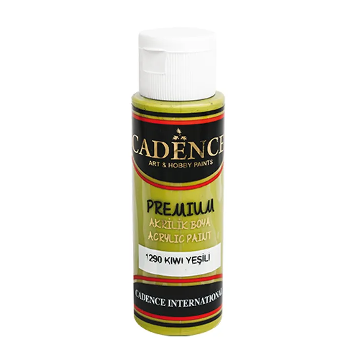 Hauptbild des Produkts Akrylové barvy Cadence Premium sv. zelená