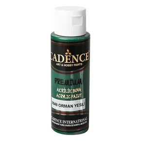 Acrylfarben der Cadenz Premium TM. Grün