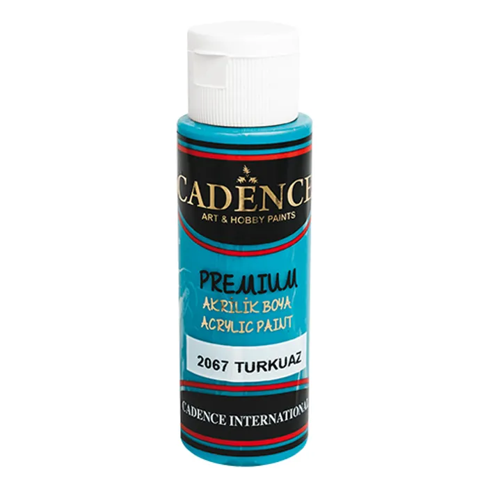 Hauptbild des Produkts Akrylové barvy Cadence Premium tyrkysová