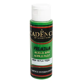 Acrylfarben der Kadenz Premiumgrün