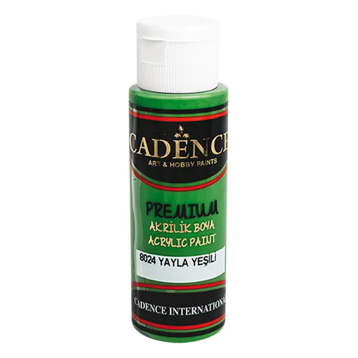 Hauptbild des Produkts Akrylové barvy Cadence Premium zelená