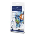 Acrylfarben Faber-Castell 379212, 12 Farben, Rohr 20 ml