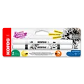 Kores Kreative Marker Acrylmarker - Set mit 2 Farben