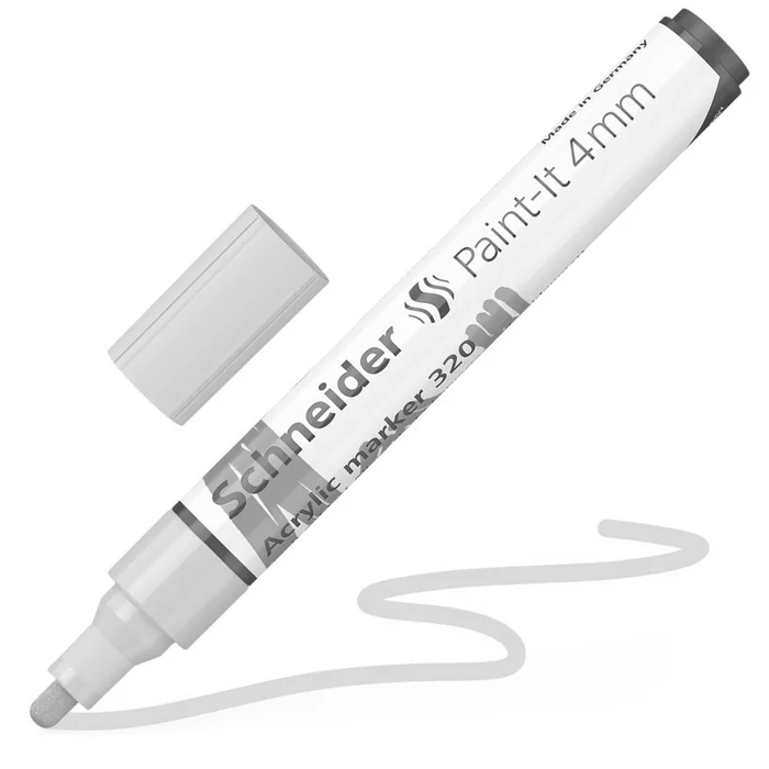 Hauptbild des Produkts Akrylový popisovač "Paint-It 320", pastelová fialová, 4 mm, SCHNEIDER