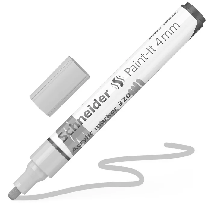 Hauptbild des Produkts Akrylový popisovač "Paint-It 320", pastelová růžová, 4 mm, 120229 SCHNEIDER