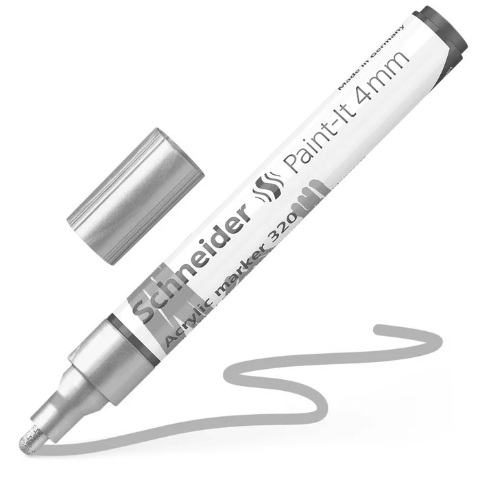 Hauptbild des Produkts Akrylový popisovač "Paint-It 320", zlatá, 4 mm, 120253 SCHNEIDER