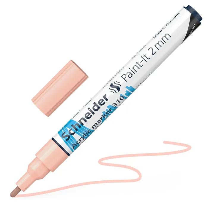 Hauptbild des Produkts Akrylový popisovač Schneider Paint-It 310 meruňková