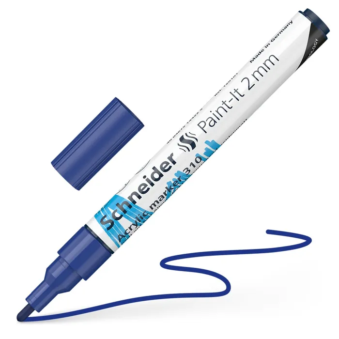 Hauptbild des Produkts Akrylový popisovač Schneider Paint-It 310 modrá