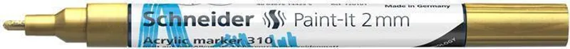Hauptbild des Produkts Akrylový popisovač Schneider Paint-It 310 zlatá
