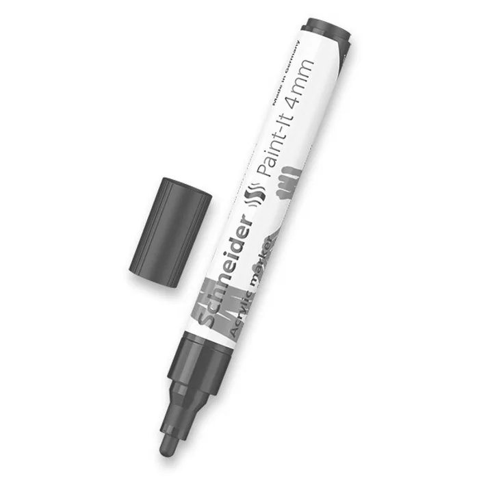 Hauptbild des Produkts Akrylový popisovač Schneider Paint-It 320 černá
