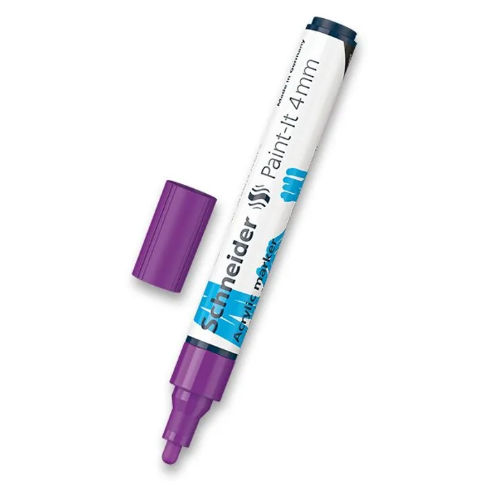Hauptbild des Produkts Akrylový popisovač Schneider Paint-It 320 fialová