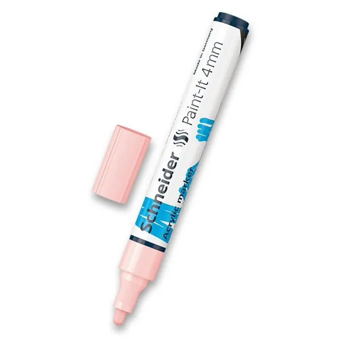 Hauptbild des Produkts Akrylový popisovač Schneider Paint-It 320 meruňková