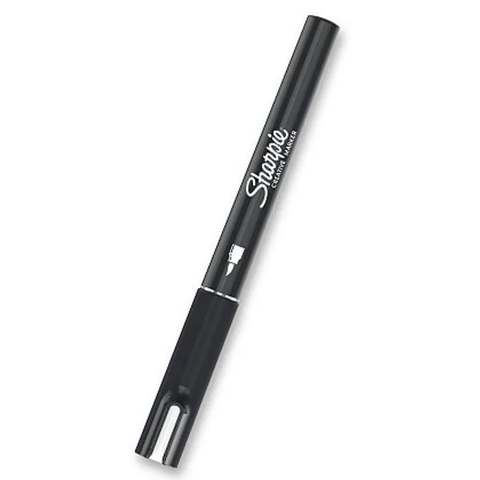 Hauptbild des Produkts Akrylový popisovač Sharpie Acrylic Marker Brush - bílý
