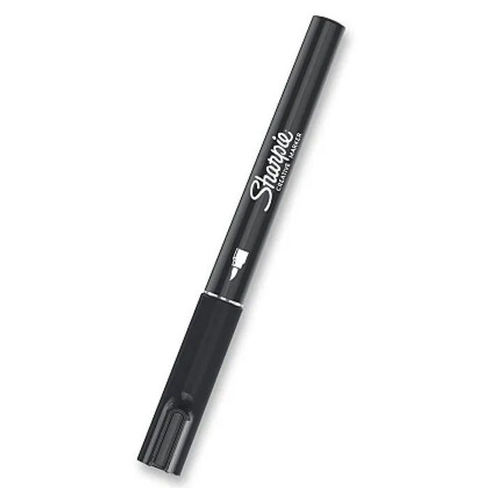 Hauptbild des Produkts Akrylový popisovač Sharpie Acrylic Marker Brush - černý