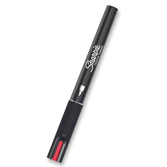 Hauptbild des Produkts Akrylový popisovač Sharpie Acrylic Marker Brush - červený