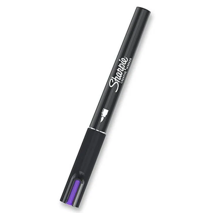 Hauptbild des Produkts Akrylový popisovač Sharpie Acrylic Marker Brush - fialový