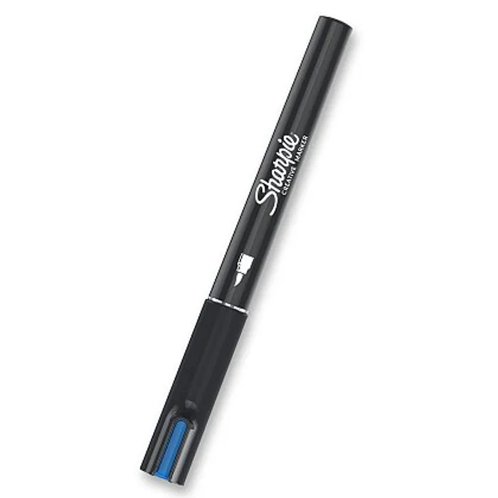 Hauptbild des Produkts Akrylový popisovač Sharpie Acrylic Marker Brush - modrý
