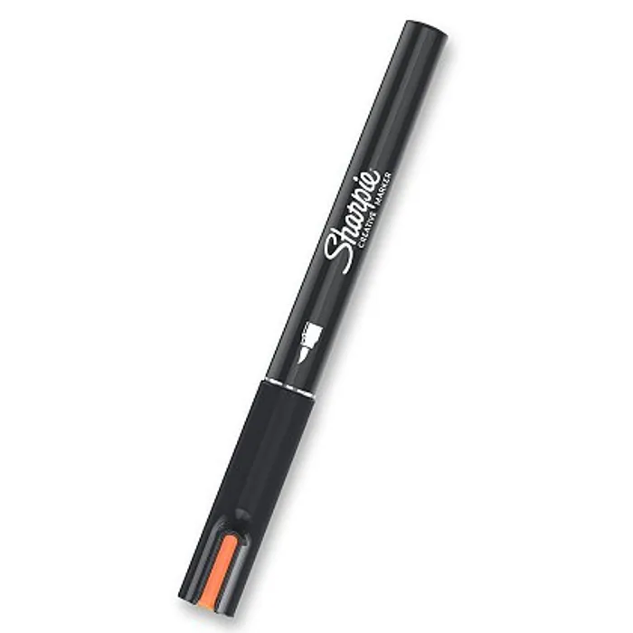 Hauptbild des Produkts Akrylový popisovač Sharpie Acrylic Marker Brush - oranžový