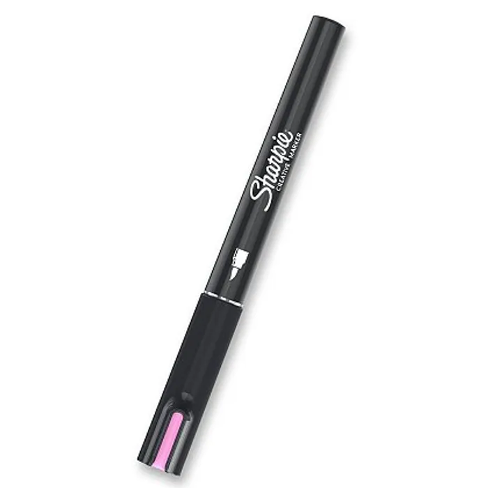 Hauptbild des Produkts Akrylový popisovač Sharpie Acrylic Marker Brush - růžový