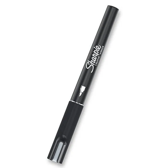 Hauptbild des Produkts Akrylový popisovač Sharpie Acrylic Marker Brush - světle šedý