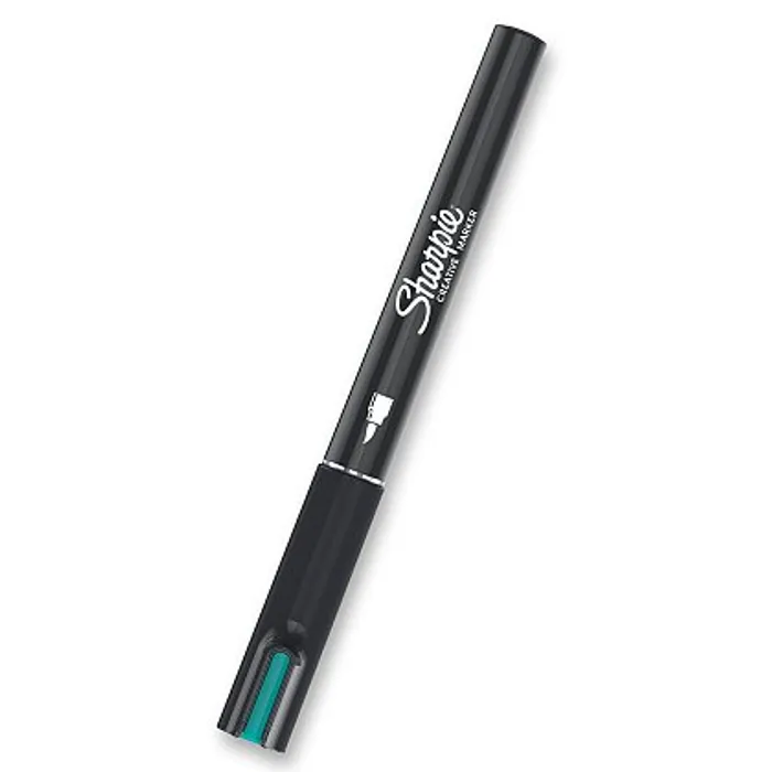 Hauptbild des Produkts Akrylový popisovač Sharpie Acrylic Marker Brush - zelený