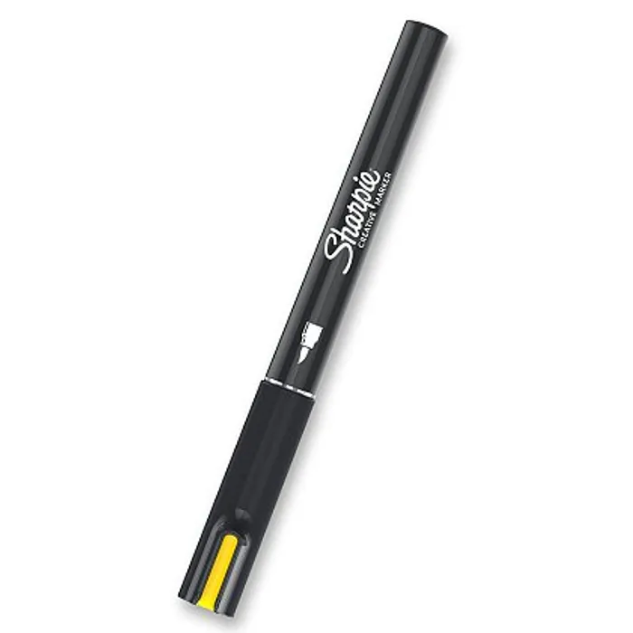 Hauptbild des Produkts Akrylový popisovač Sharpie Acrylic Marker Brush - žlutý