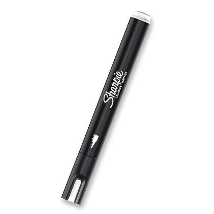 Hauptbild des Produkts Akrylový popisovač Sharpie Acrylic Marker Bullet - bílý