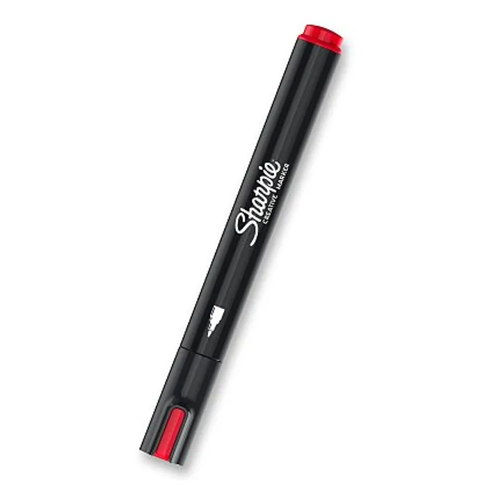 Hauptbild des Produkts Akrylový popisovač Sharpie Acrylic Marker Bullet - červený